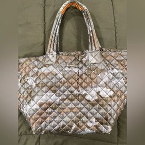 MZ Wallace Blue Camo Metro Tote
